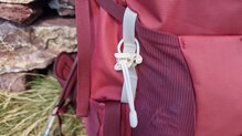 Portabastones elastico de la VAUDE Brenta 28W 