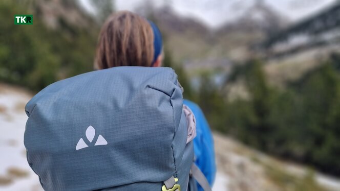 VAUDE Rupal 35 Rucksack – Alpiner Tourenrucksack Für Klettern, Bergsteigen Und Skitouren, 35 Liter