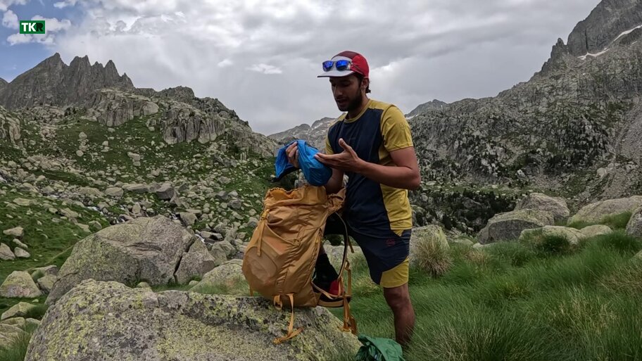 Bolsas para ordenar las cosas