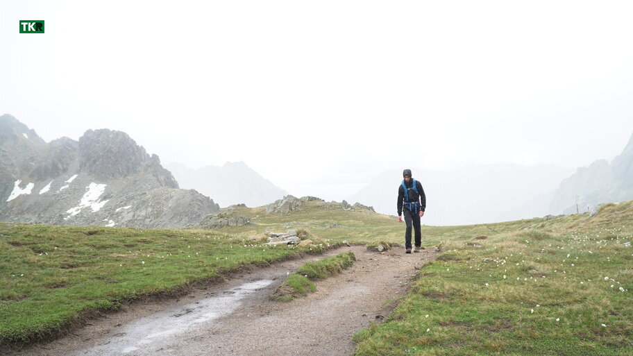 Collado de Ratera en la Etapa 1