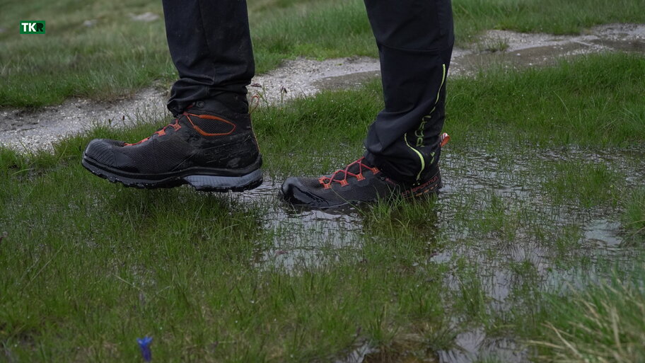 Condiciones del camino de bajada