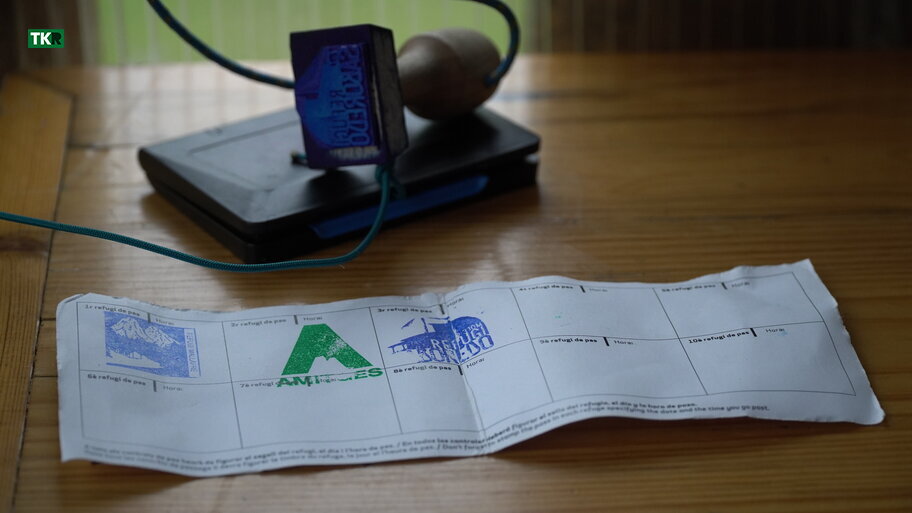 Credencial oficial de la Carros de Foc