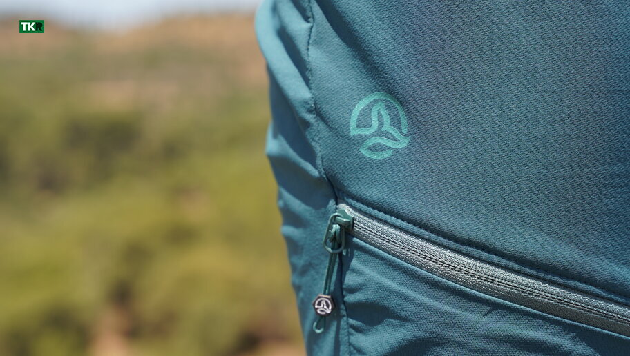 Detalles bolsillo pantal�n Trekking Ternua Rotor Warm PT