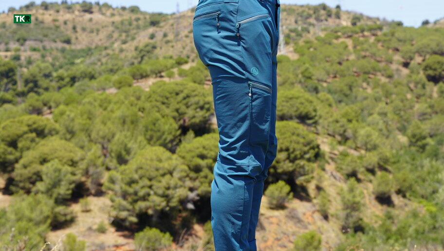 Detalles pantal�n Trekking Ternua Rotor Warm PT