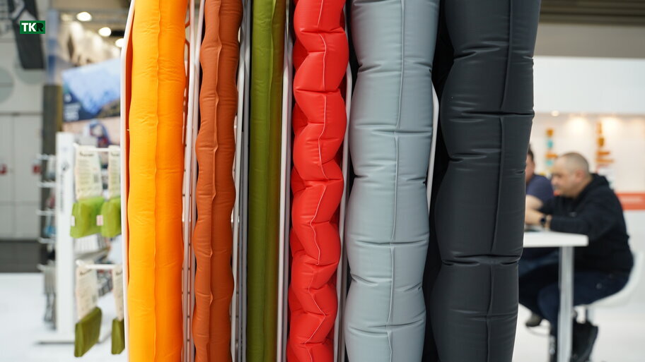 Diferentes grosores de esterilla Diferentes grosores de esterilla