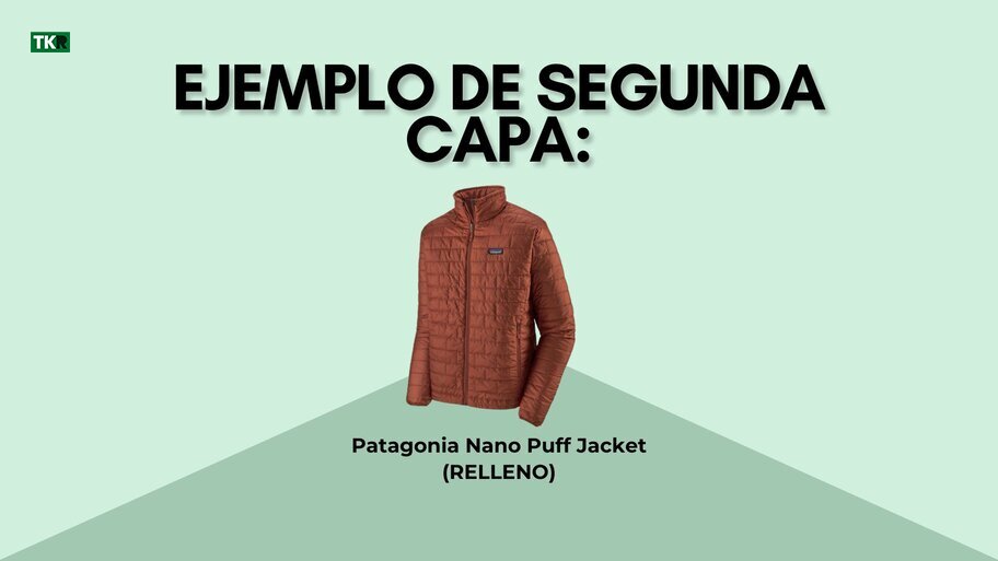 Ejemplo segunda capa Patagonia
