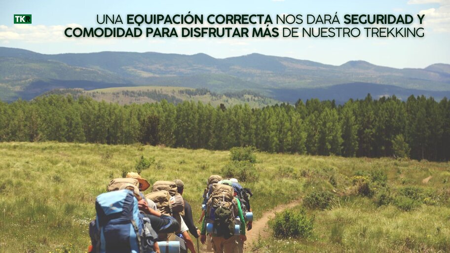 Equiparse bien implica disfrutar m�s de nuestra ruta.