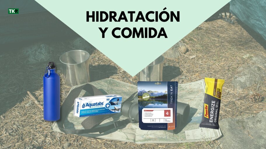 Material referente a hidrataci�n y comida