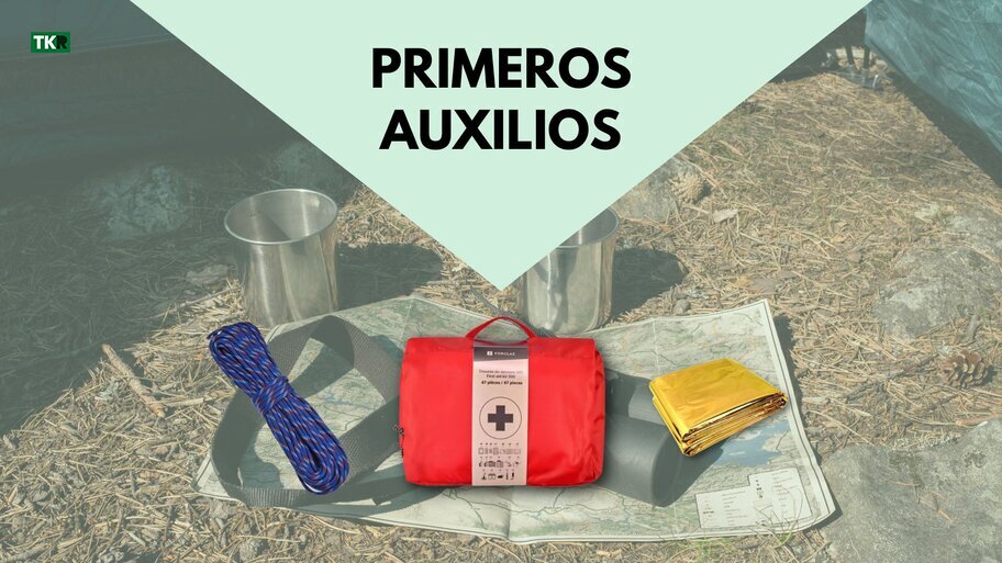 Material referente a primeros auxilios