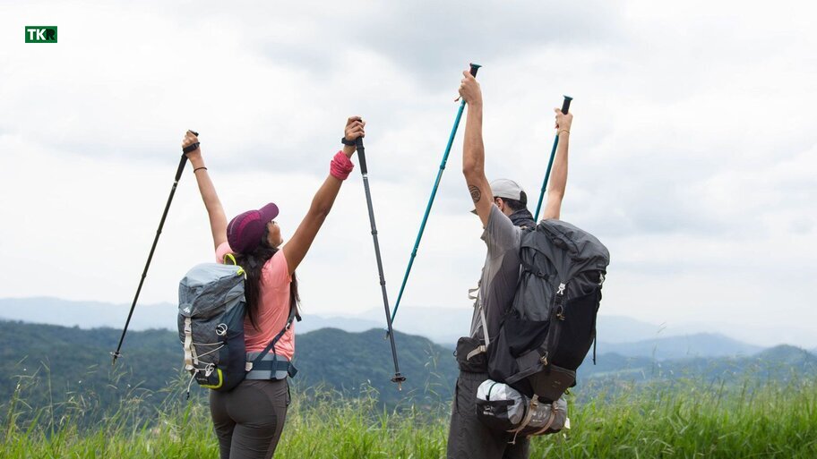 Material y b�sicos de una mochila de Trekking