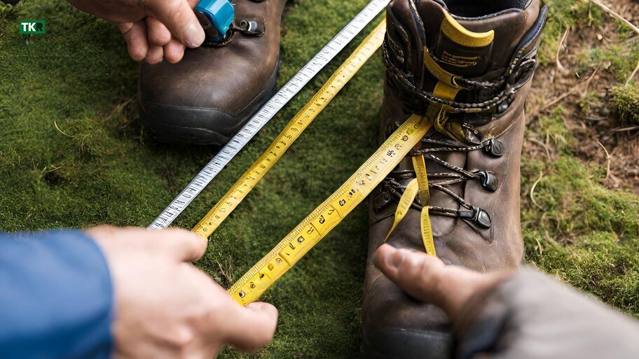 Medidas de botas de Trekking