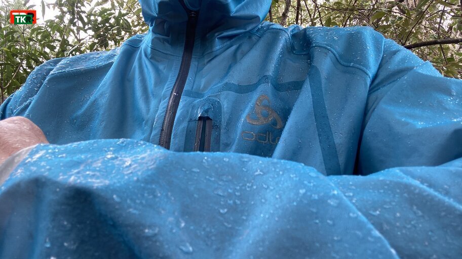 Membrana impermeable Odlo Zeroweight