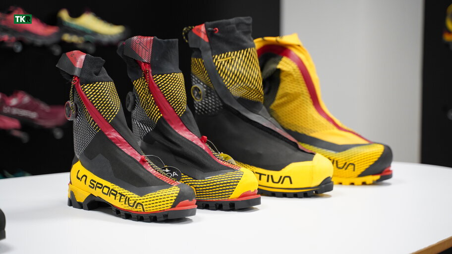 Por orden: G Tech, G Summit, G2 y Olympus Mons Pro 