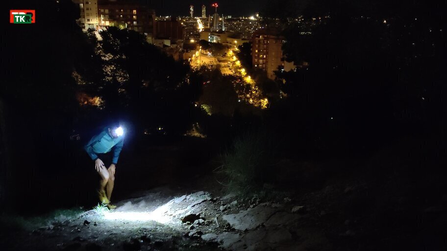 Potencia de frontales