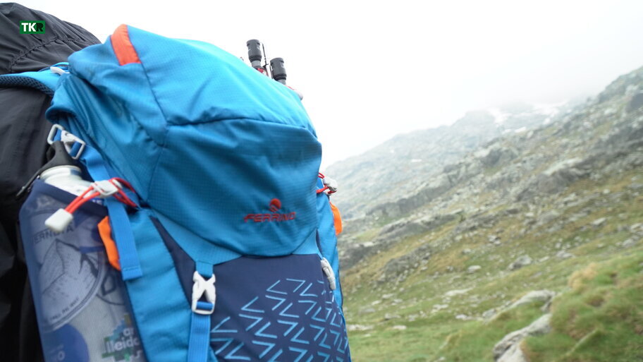 Siempre con el material adecuado, Ferrino Agile 35