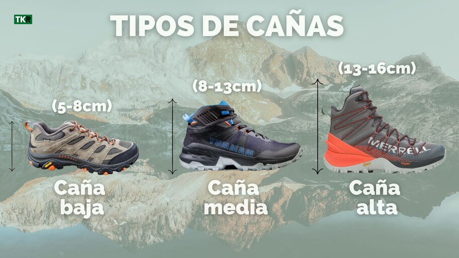 El gran debate: ¿Caña alta o caña baja? - TREKKINGReview.com