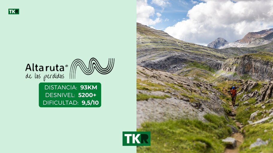 Top 5 rutas de Trekking por etapas en el norte de Espa�a. Fuente: laaltaruta.com