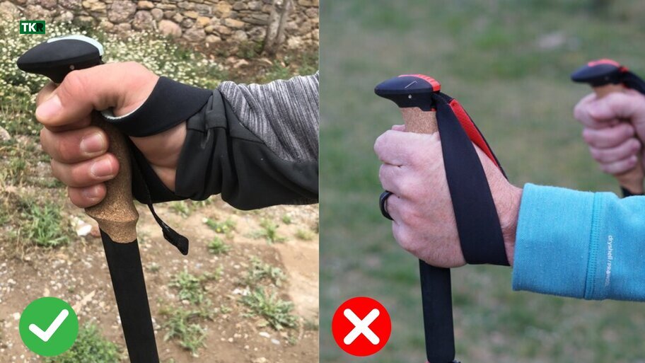 Uso correcto de la dragonera