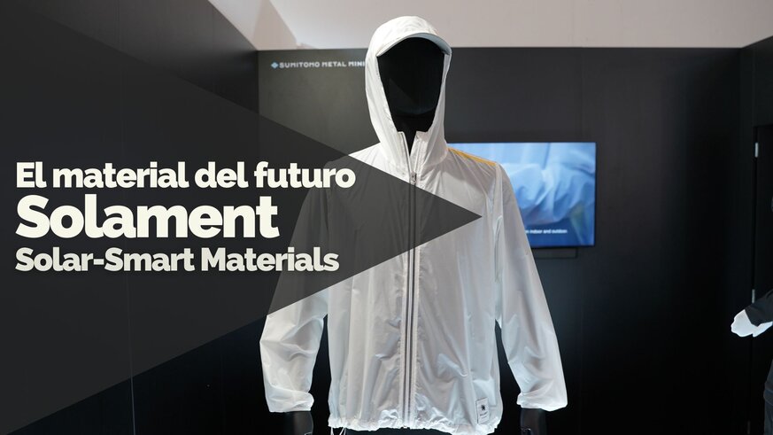 Descubre Solament, la innovadora tecnologa japonesa que transforma la luz solar en confort trmico. Revolucionar el futuro del material de montaa?