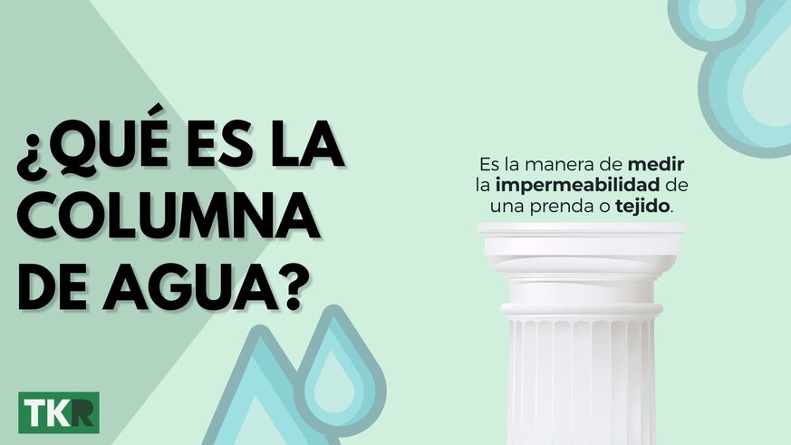 Qu es la columna de agua?