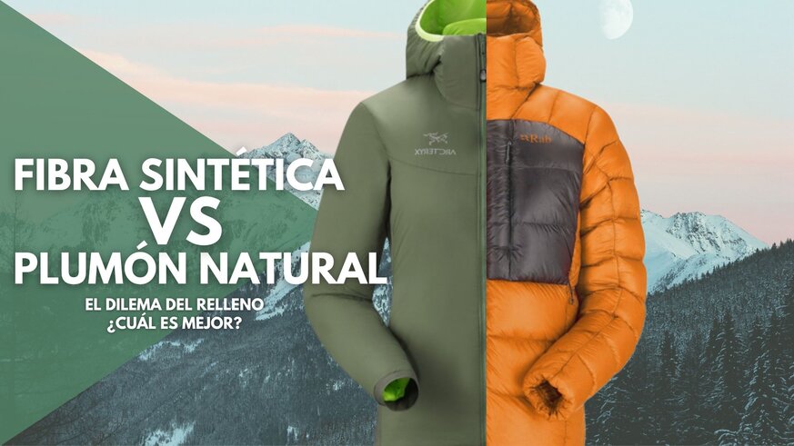 Plumn natural VS Fibra sinttica