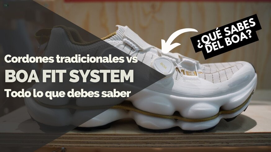 BOA vs Cordones tradicionales