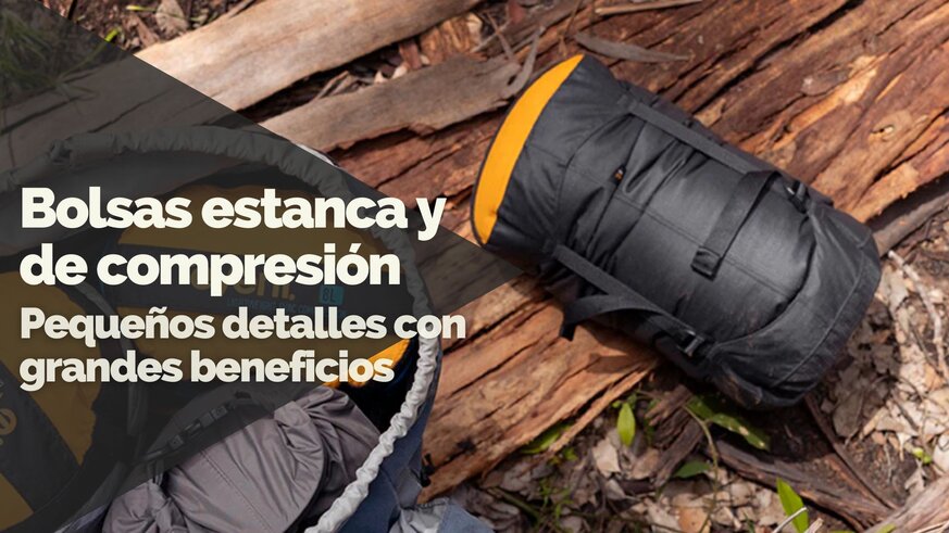 Bolsas estanca y de compresin