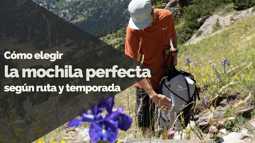 Cmo elegir la mochila de trekking perfecta