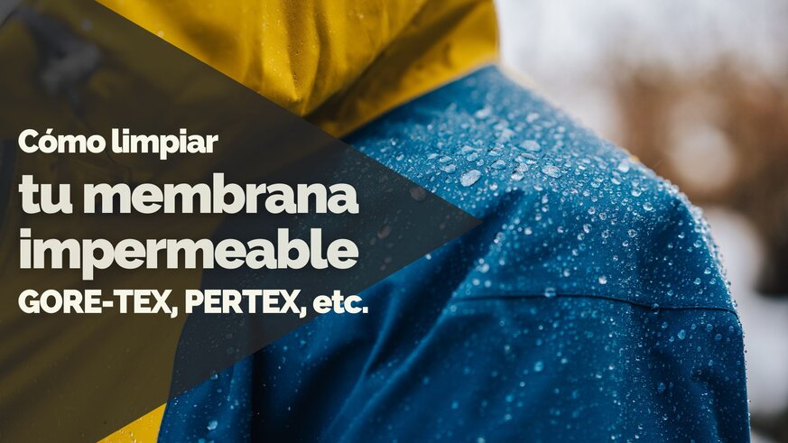 Aprende a limpiar y mantener tus prendas impermeables, como GORE TEX y Pertex. Descubre cmo lavar correctamente, reactivar el DWR y proteger tu chaqueta o pantaln tcnico para trekking y montaa.