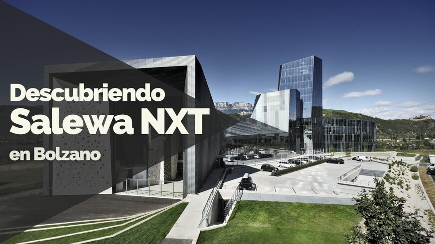 Esta semana hemos estado en Bolzano conociendo y descubriendo la nueva coleccin NXT de Salewa, definida por la ligereza, la proteccin y la durabilidad. 