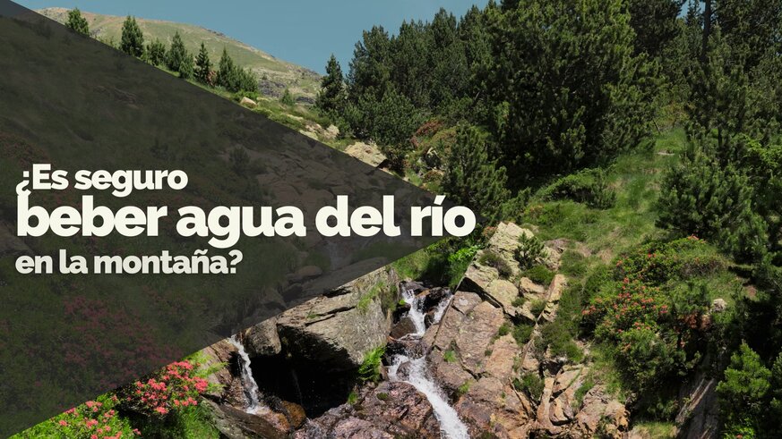 Beber agua en ruta puede ser necesario, pero tambin arriesgado. Aprende cundo hacerlo, cmo potabilizarla y cmo reponer minerales en montaa.