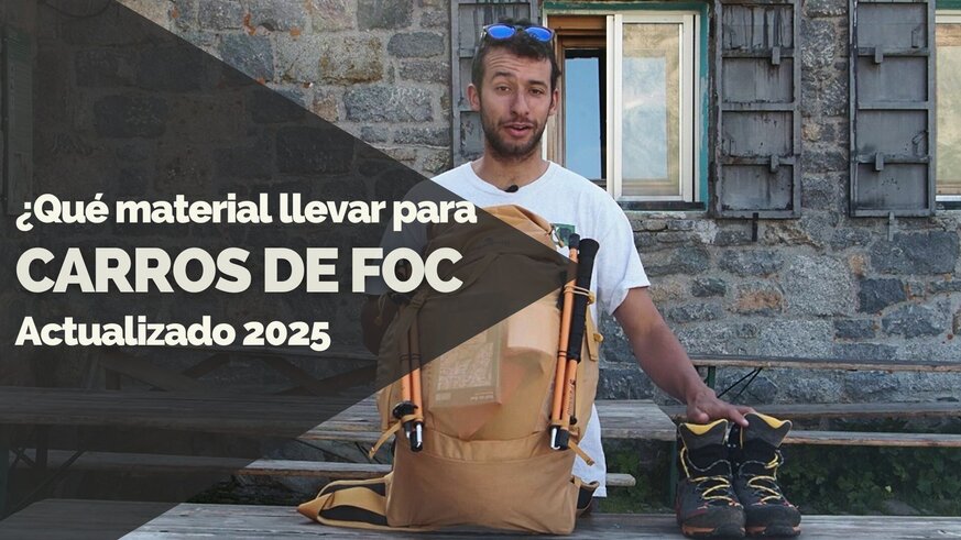 Descubre todo lo que necesitas llevar en tu mochila para hacer la famosa ruta Carros de Foc en los Pirineos. Desde el equipo esencial como la mochila Ferrino Estella 40 hasta ropa tcnica y material de seguridad. Preprate para una experiencia nica en alta montaa con estos consejos clave.