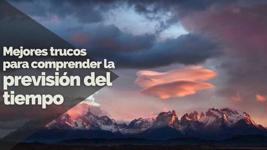 Mejores trucos para comprender la previsin del tiempo
