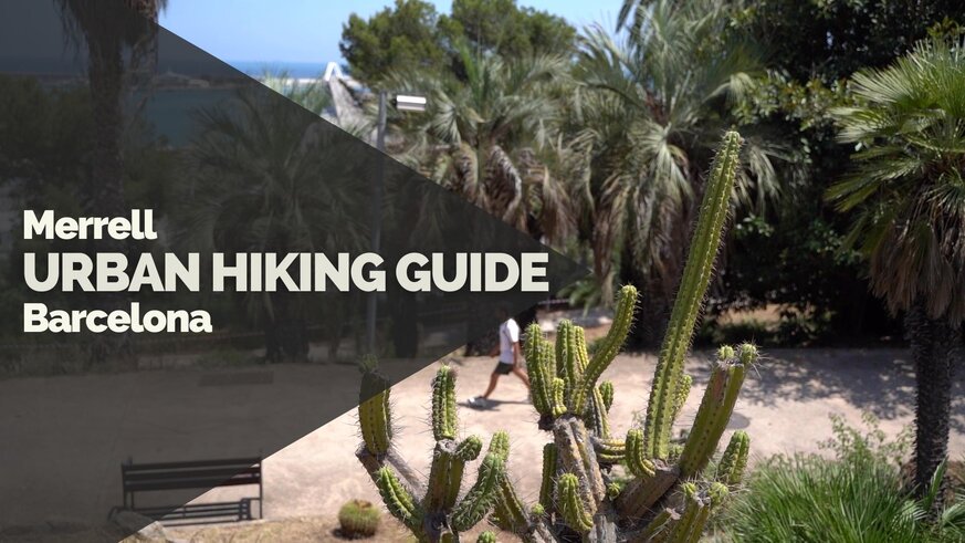 Descubre la Merrell Urban Hiking Guide en Barcelona: una nueva forma de hacer senderismo urbano con las Merrell Moab Speed 2 y Speed Arc Surge BOA.