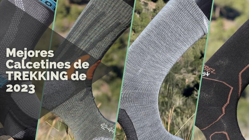 En este reportaje repasamos los mejores calcetines de Trekking de este año 2023
