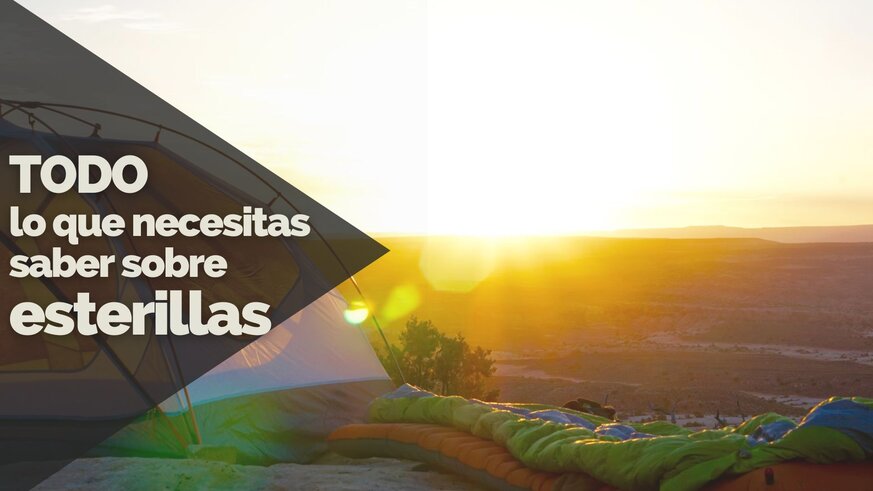 Todo lo que necesitas saber sobre esterillas